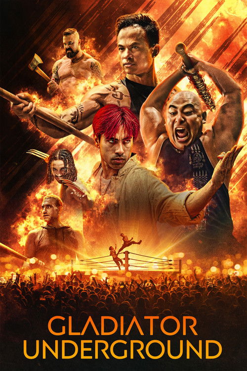 Gladiator Underground Poster