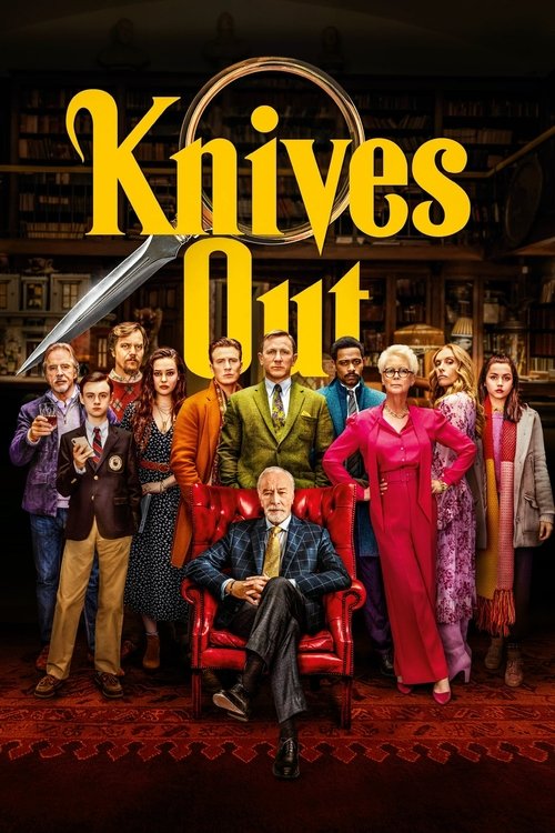 Knives Out 1 Part 1 Poster