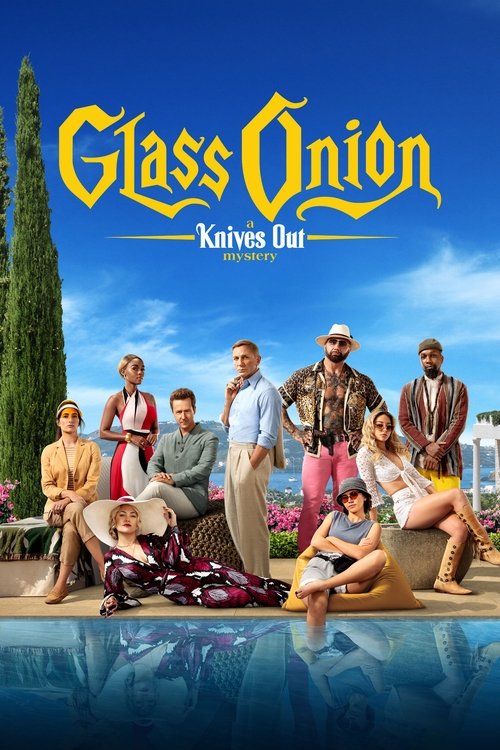 Glass Onion: A Knives Out Mystery Part 1 Poster