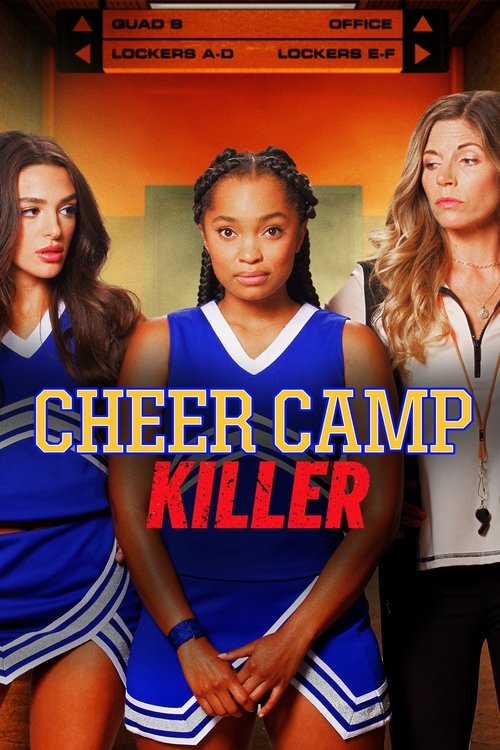 Cheer Camp Killer (Object of Obsession) Poster