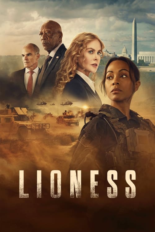 Lioness: Special Ops Poster