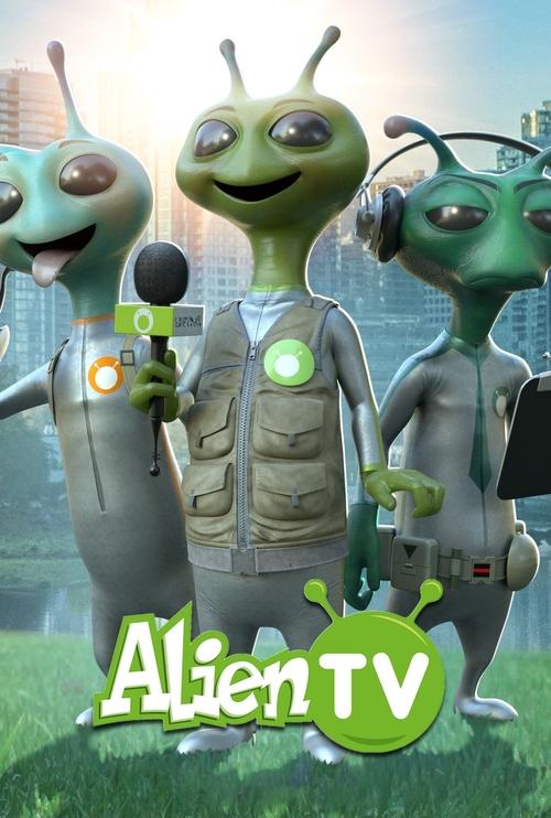 Alien TV 8 Poster
