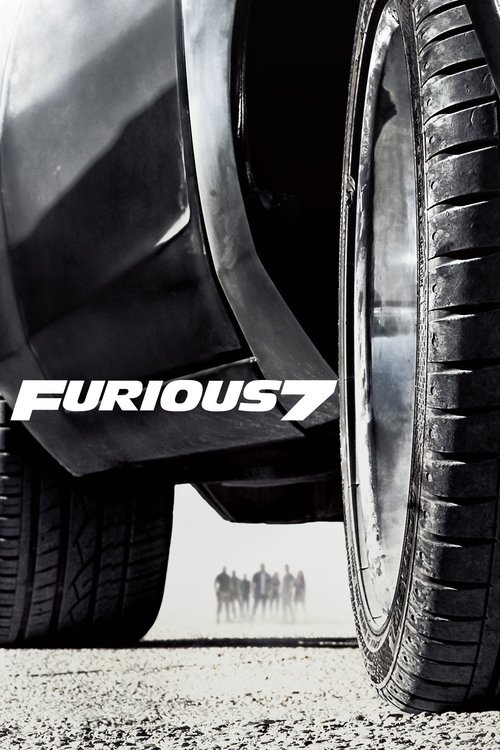 Furious 7 (Fast and Furious 7) Poster
