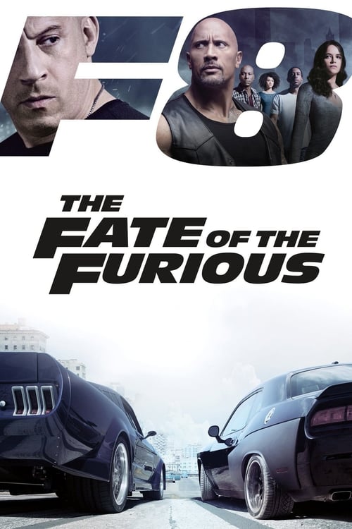 The Fate of the Furious (Fast And Furious 8) Poster