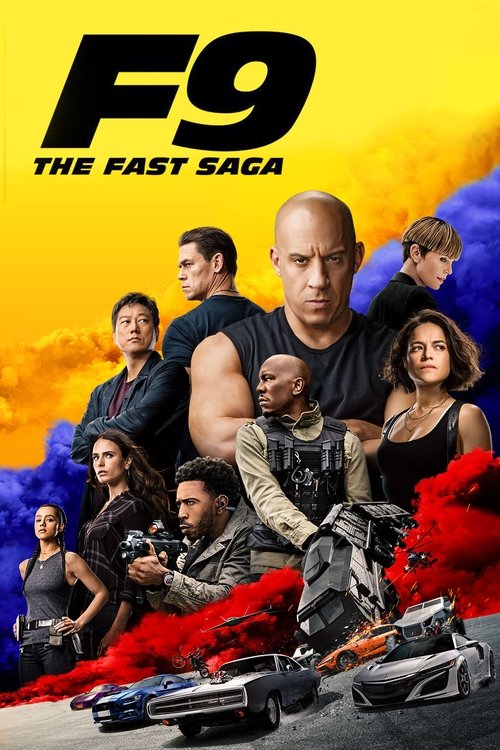 F9 (Fast And Furious 9) Poster