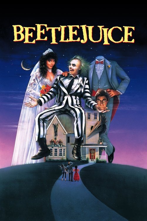 Beetlejuice Poster