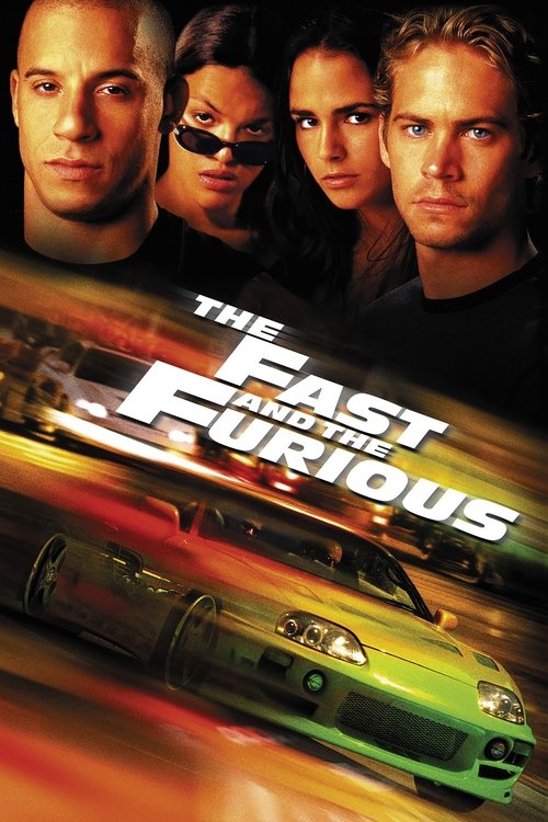 The Fast and the Furious 1 Poster