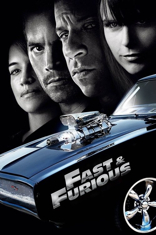 Fast and Furious 4 Poster