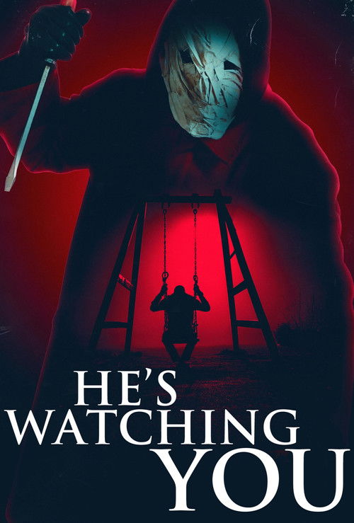 He's Watching You (Black Spine) Poster
