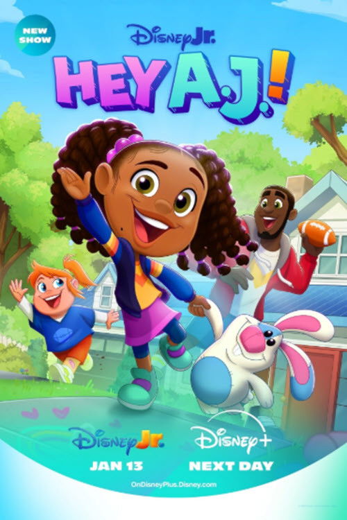 Hey A.J.! Part 1 Poster