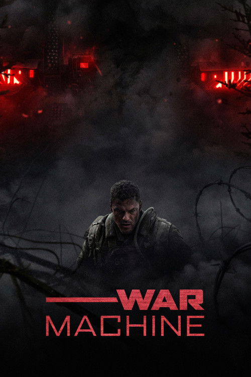 War Machine Poster