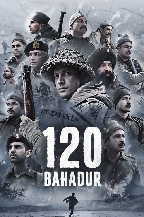 120 Bahadur Part 1 Poster