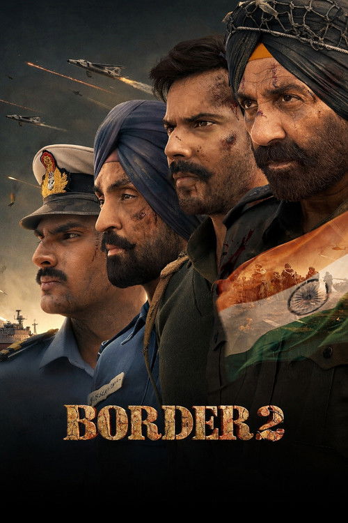 Border 2 Part 1 Poster