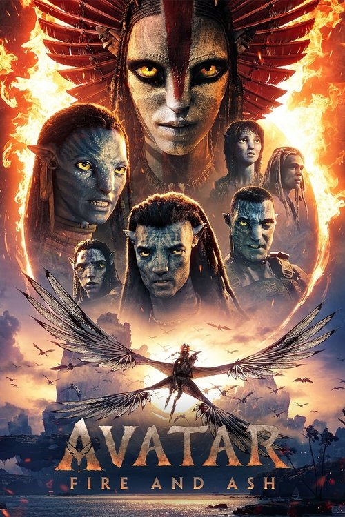 Avatar: Fire and Ash Part A Poster