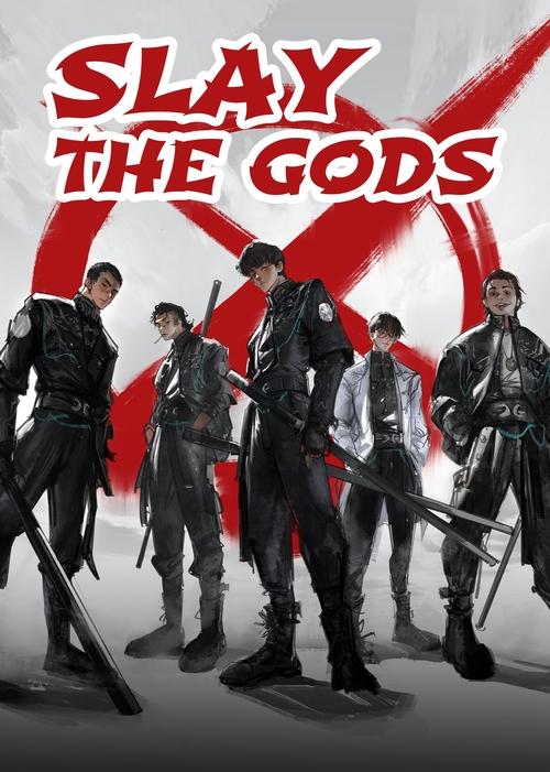 Slay the Gods Poster