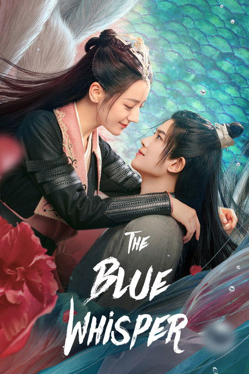 The Blue Whisper Poster