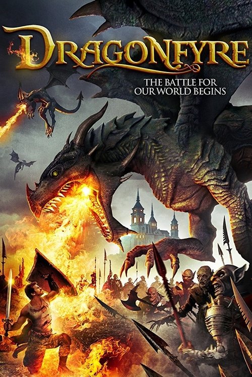 Dragonfyre Aka Orc Wars Poster