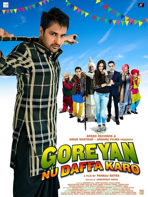 Goreyan Nu Daffa Karo Part B Poster