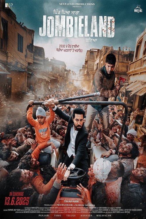 Jombieland Part B Poster