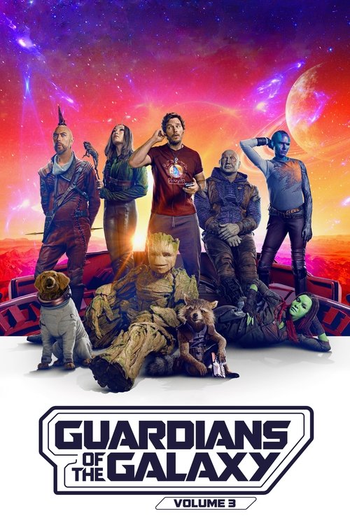 Guardians of the Galaxy Vol. 3 Part B Poster