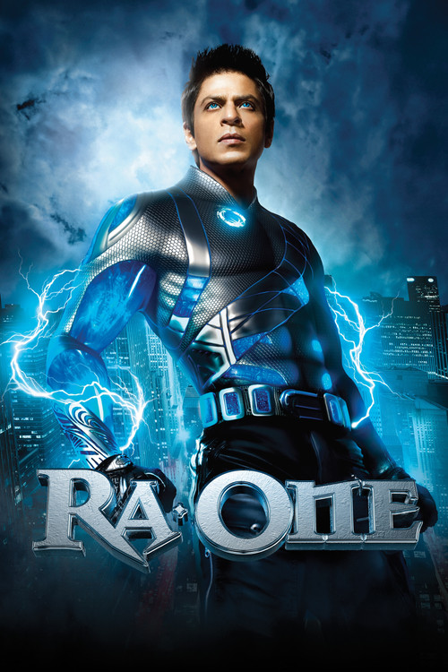 Ra.One Part A Poster