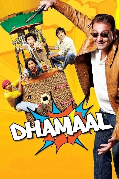 Dhamaal Part A Poster