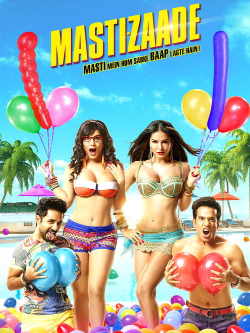 Mastizaade Part A Poster