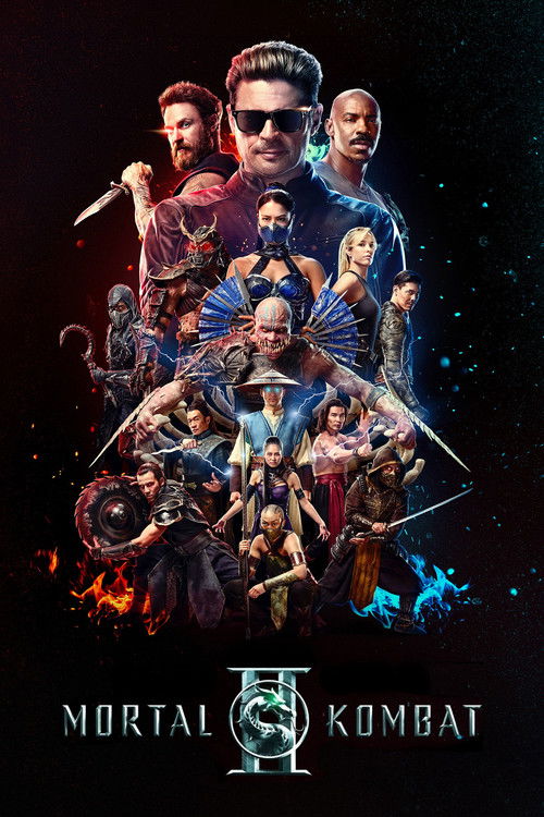 Mortal Kombat II Part A Poster