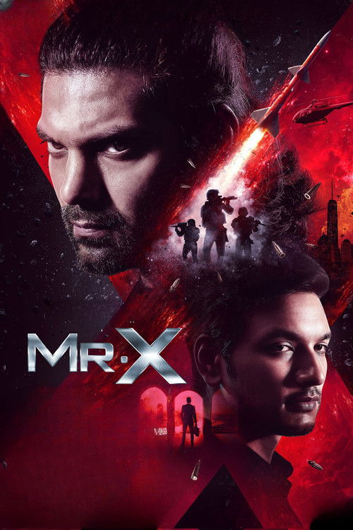 Mr. X Part A Poster