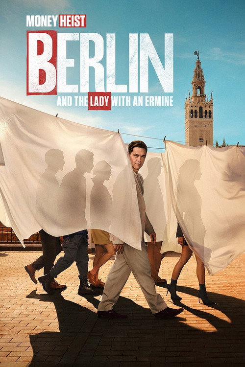 Berlin and the Lady with an Ermine Poster
