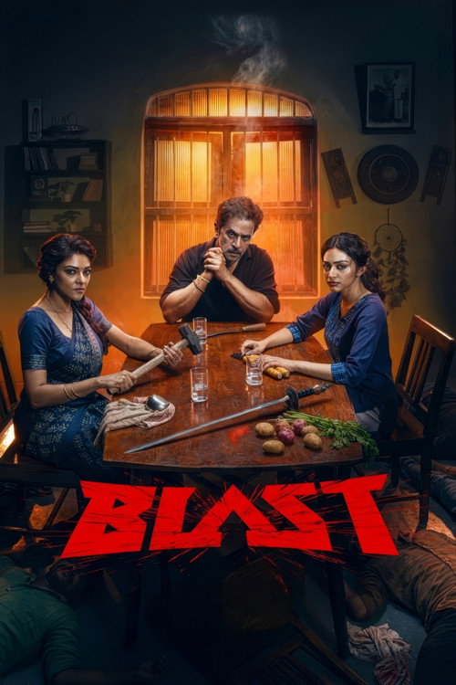 Blast Part B Poster