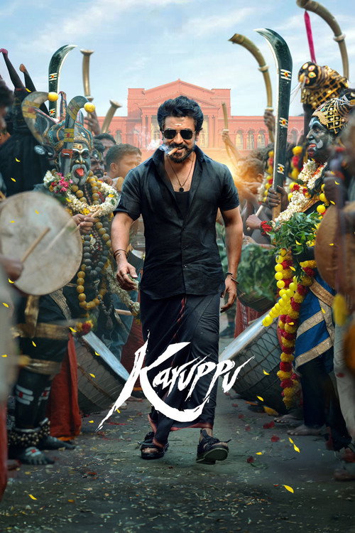 Karuppu Part A Poster