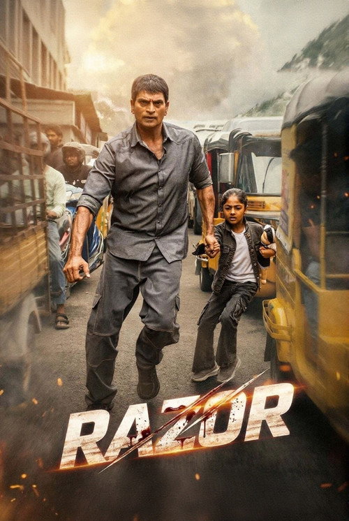 Razor Part A Poster