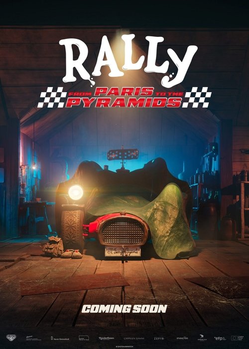 Rally - From Paris to the Pyramids Poster