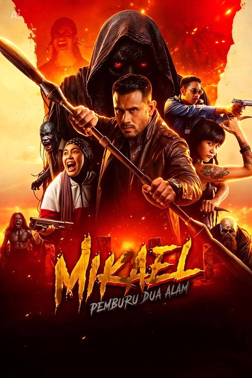 Mikael: Hunter of Two Realms Poster