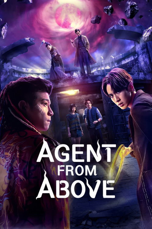 Agent from Above Poster