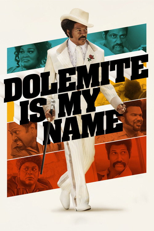 Dolemite Is My Name Poster