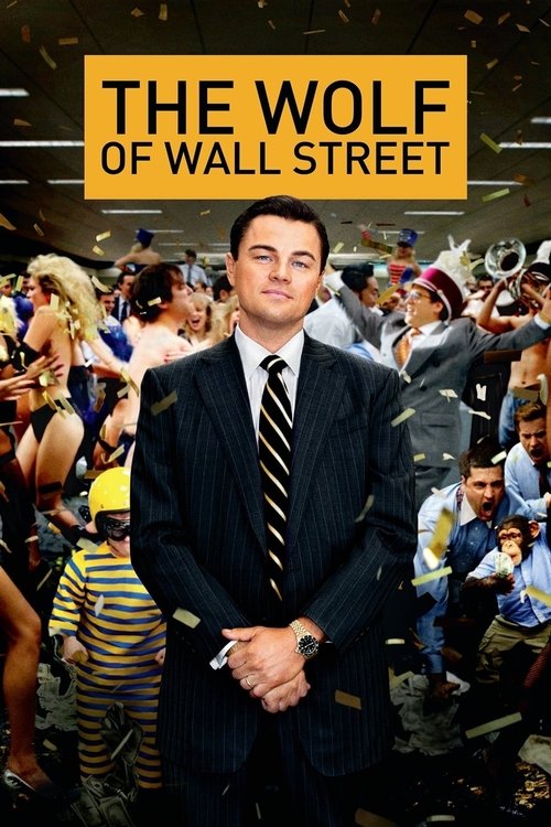 The Wolf of Wall Street Part B Poster