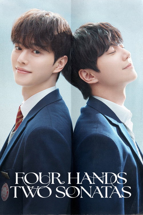 Four Hands, Two Sonatas Poster