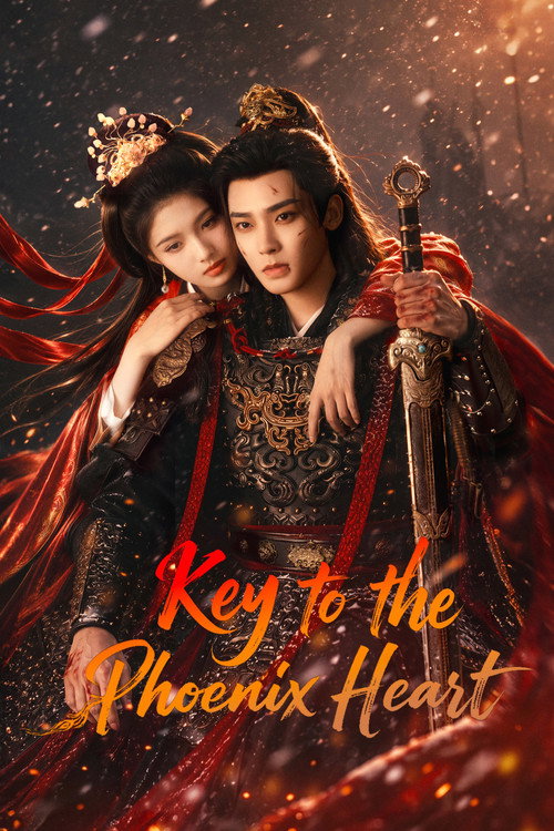 Key to the Phoenix Heart Poster