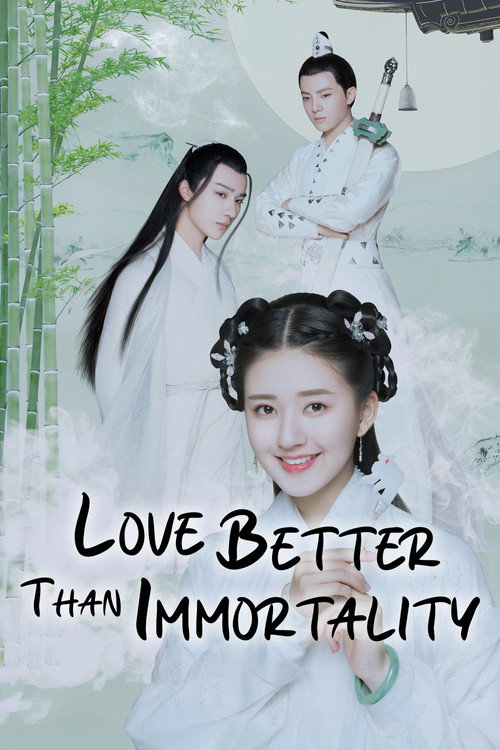 Love Better Than Immortality Poster