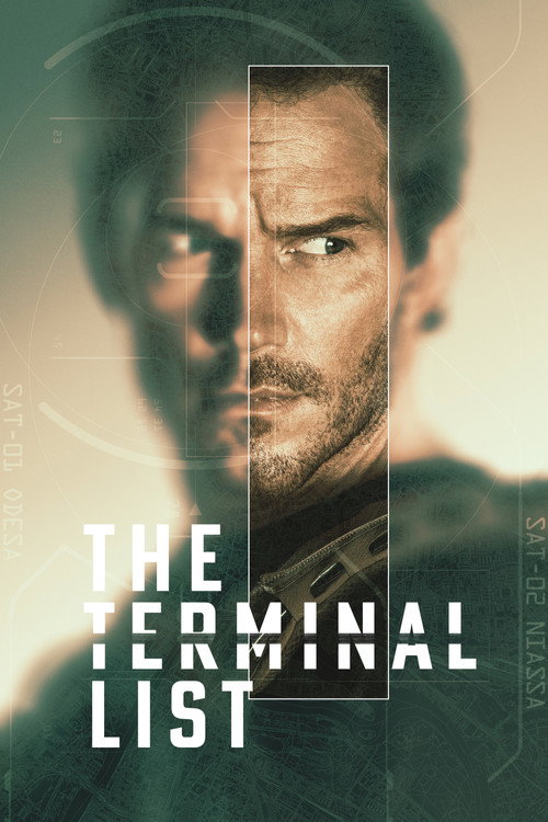 The Terminal List Poster